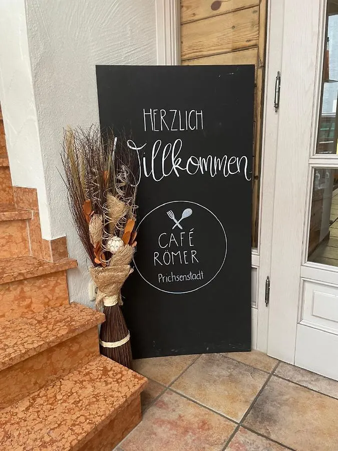 Cafe Romer Apartment Prichsenstadt